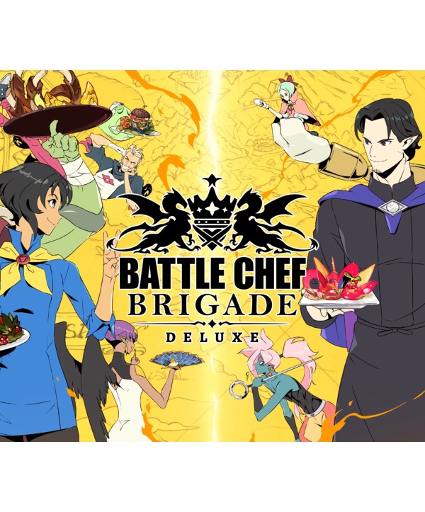 Battle Chef Brigade Deluxe Steam Key GLOBAL